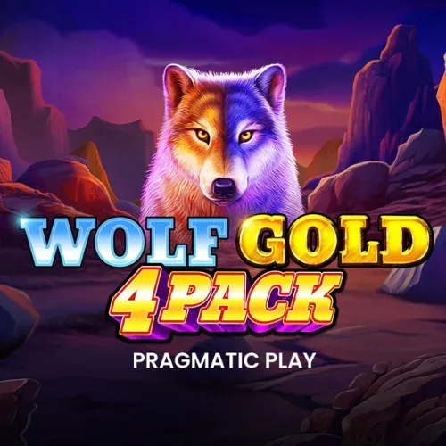 Wolf gold 4 pack
